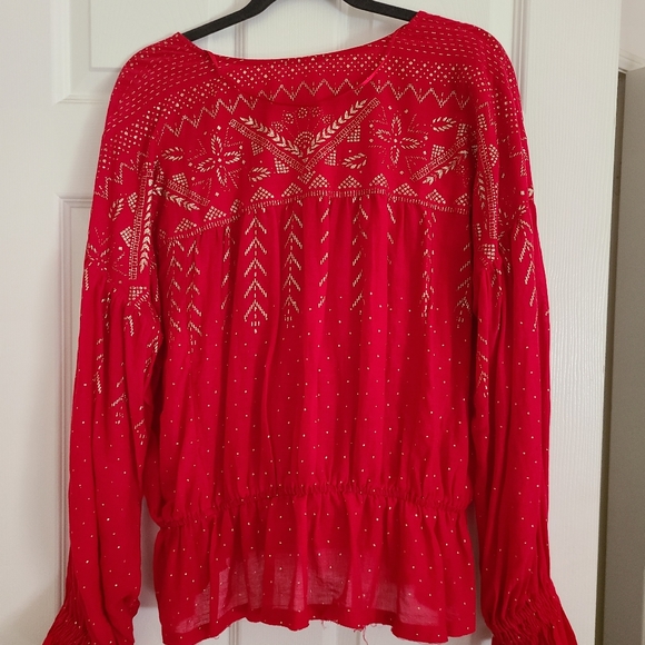 Woman's relaxed blouse - Picture 6 of 7